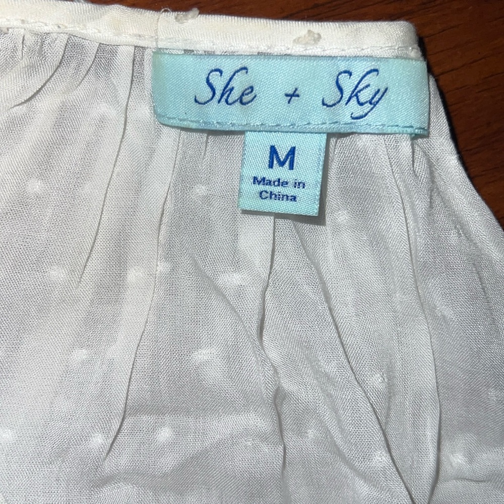 Boutique blouse from She + Sky